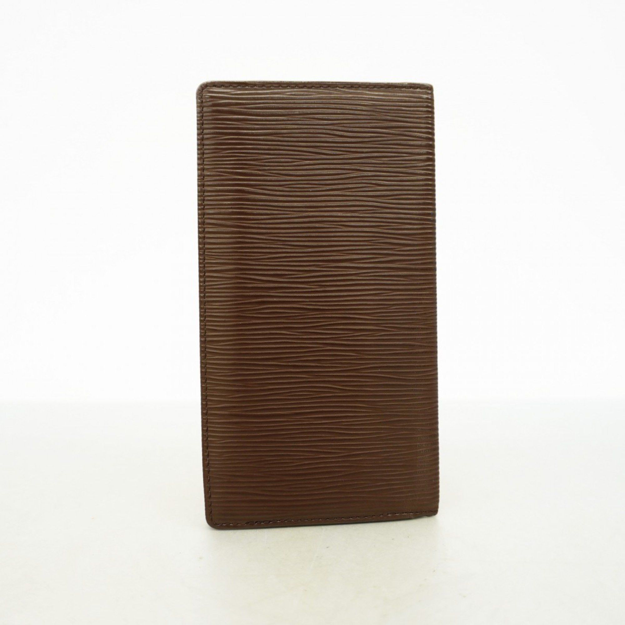 LOUIS VUITTON high quality Epi Porte-Carte Brazza Long Wallet