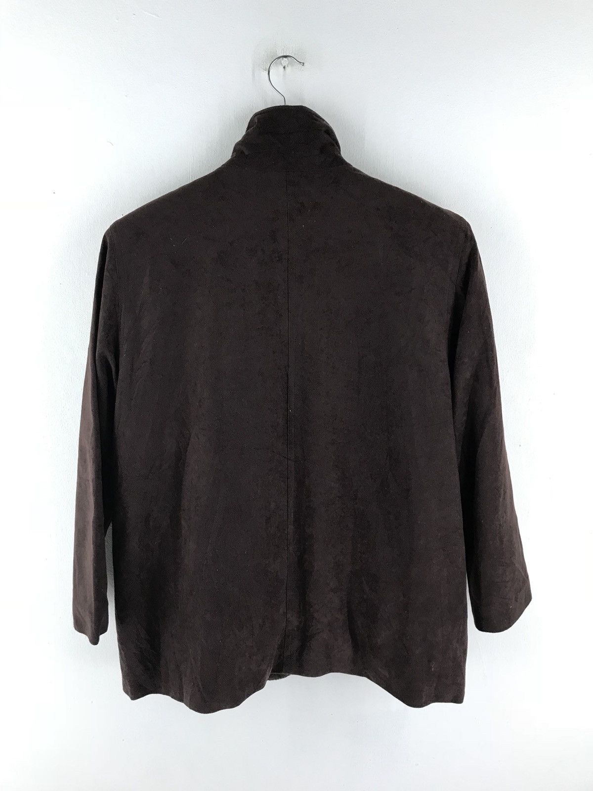 Designer × Japanese Brand 🔥 JANESOUTHERN BROWN VELVET JACKET Size US M / EU 48-50 / 2 - 4 Thumbnail