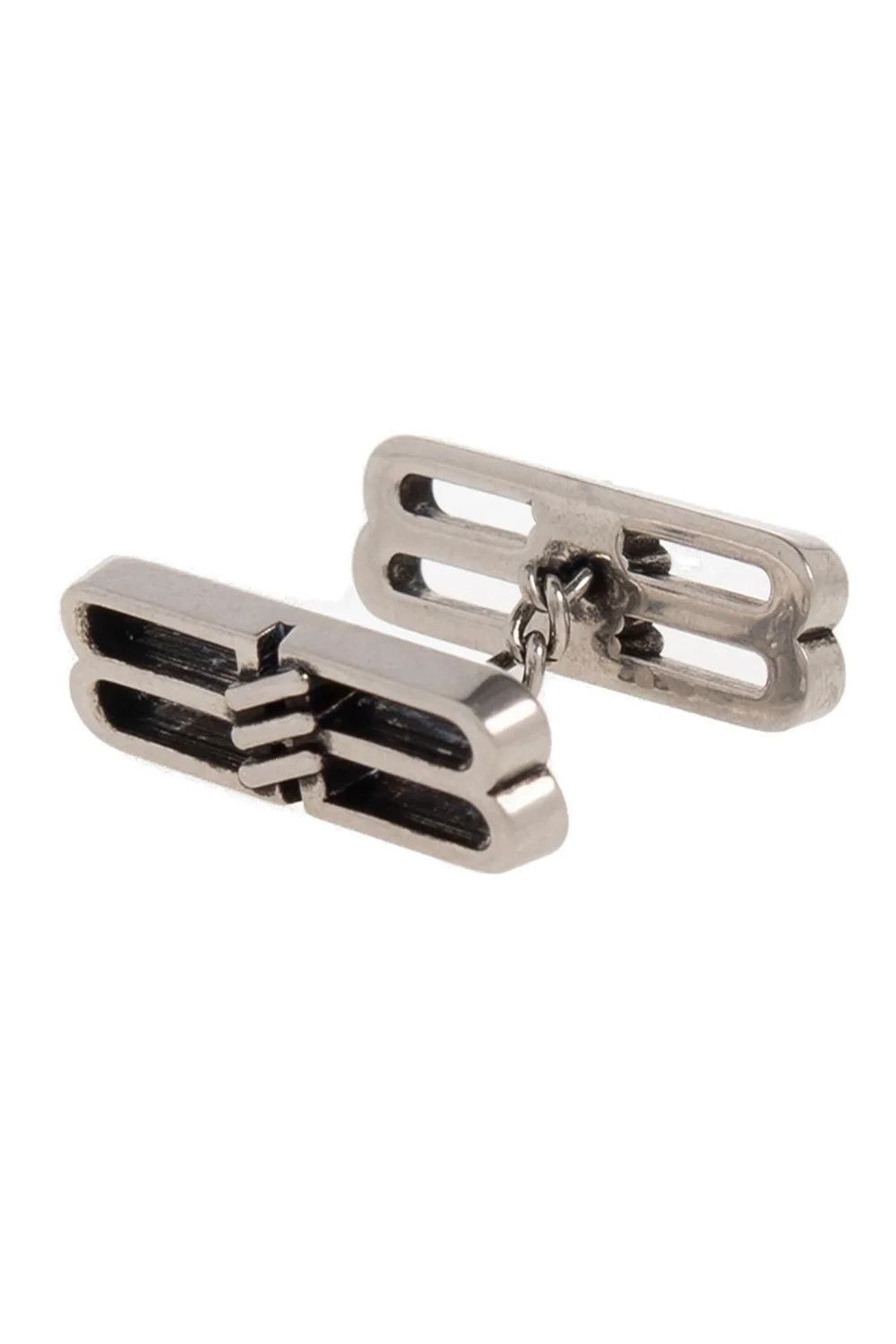 Balenciaga Balenciaga BB Icon Cufflinks Size ONE SIZE - 2 Thumbnail