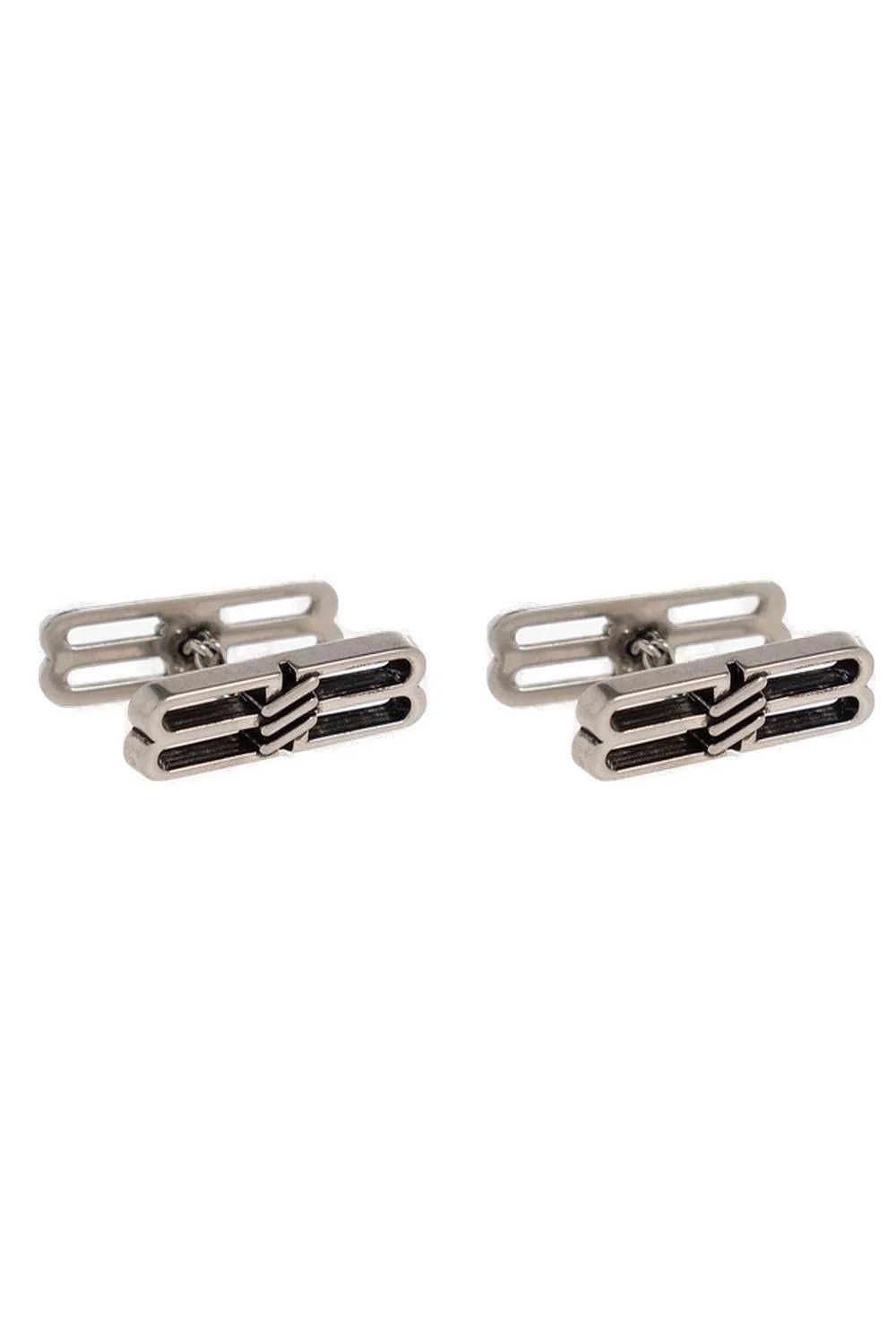 Balenciaga Balenciaga BB Icon Cufflinks Size ONE SIZE - 3 Thumbnail