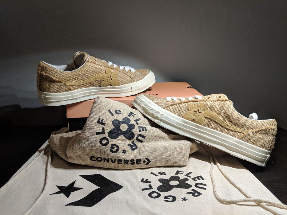 Golf wang 2024 converse burlap