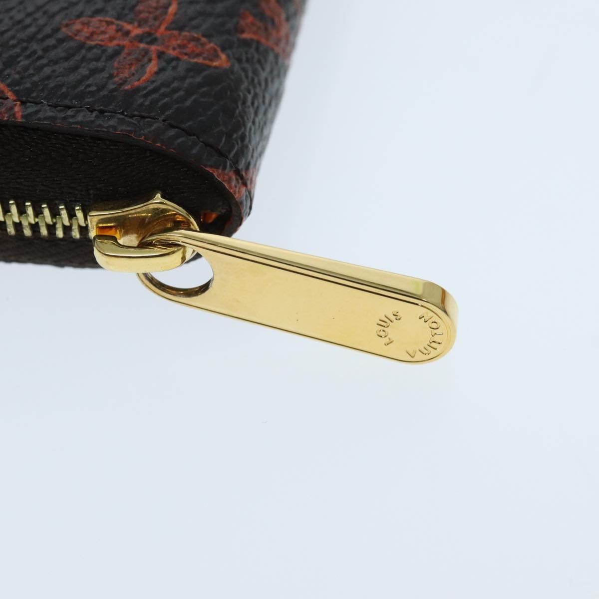 Louis Vuitton Coin Purse Brown Canvas Wallet (Pre-Owned) Size ONE SIZE - 6 Thumbnail