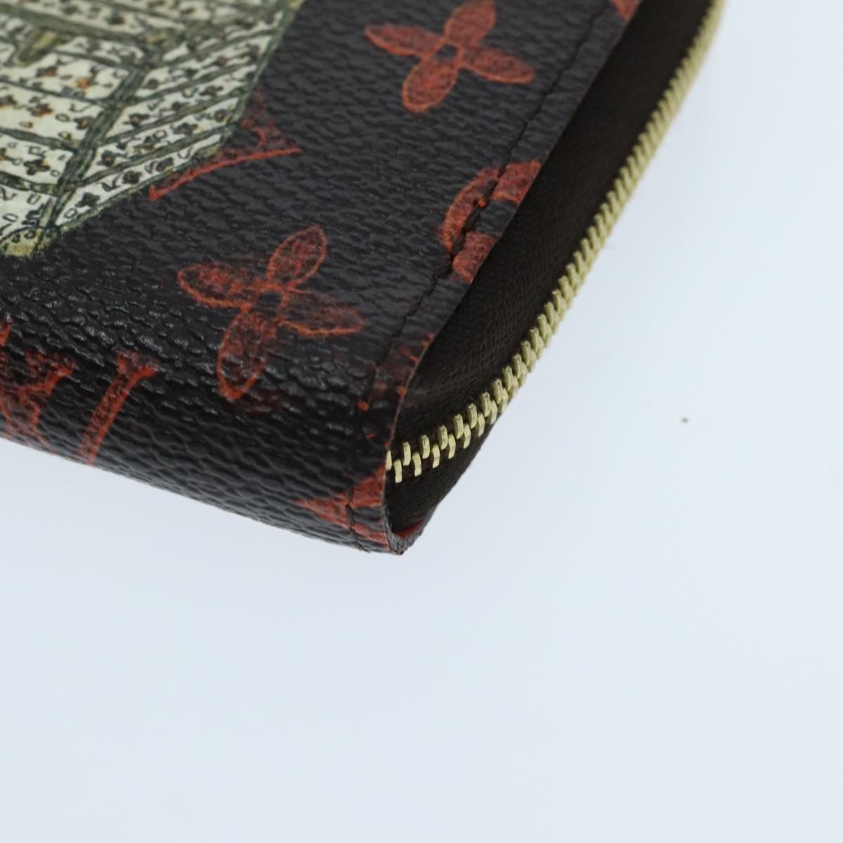 Louis Vuitton Coin Purse Brown Canvas Wallet (Pre-Owned) Size ONE SIZE - 16 Thumbnail
