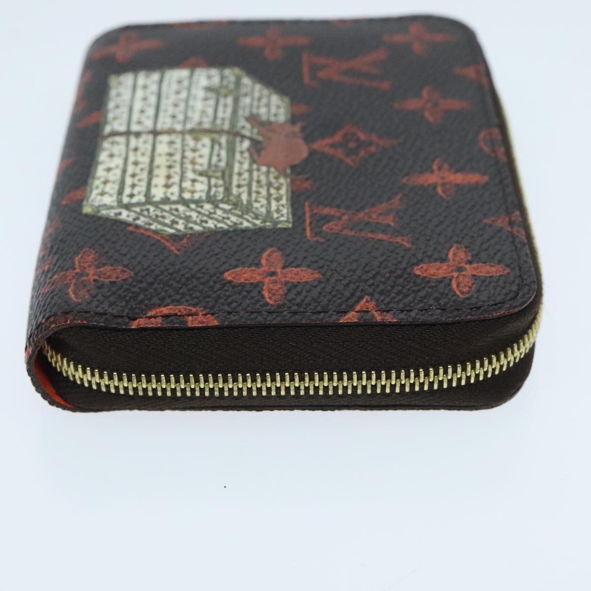 Louis Vuitton Coin Purse Brown Canvas Wallet (Pre-Owned) Size ONE SIZE - 3 Thumbnail