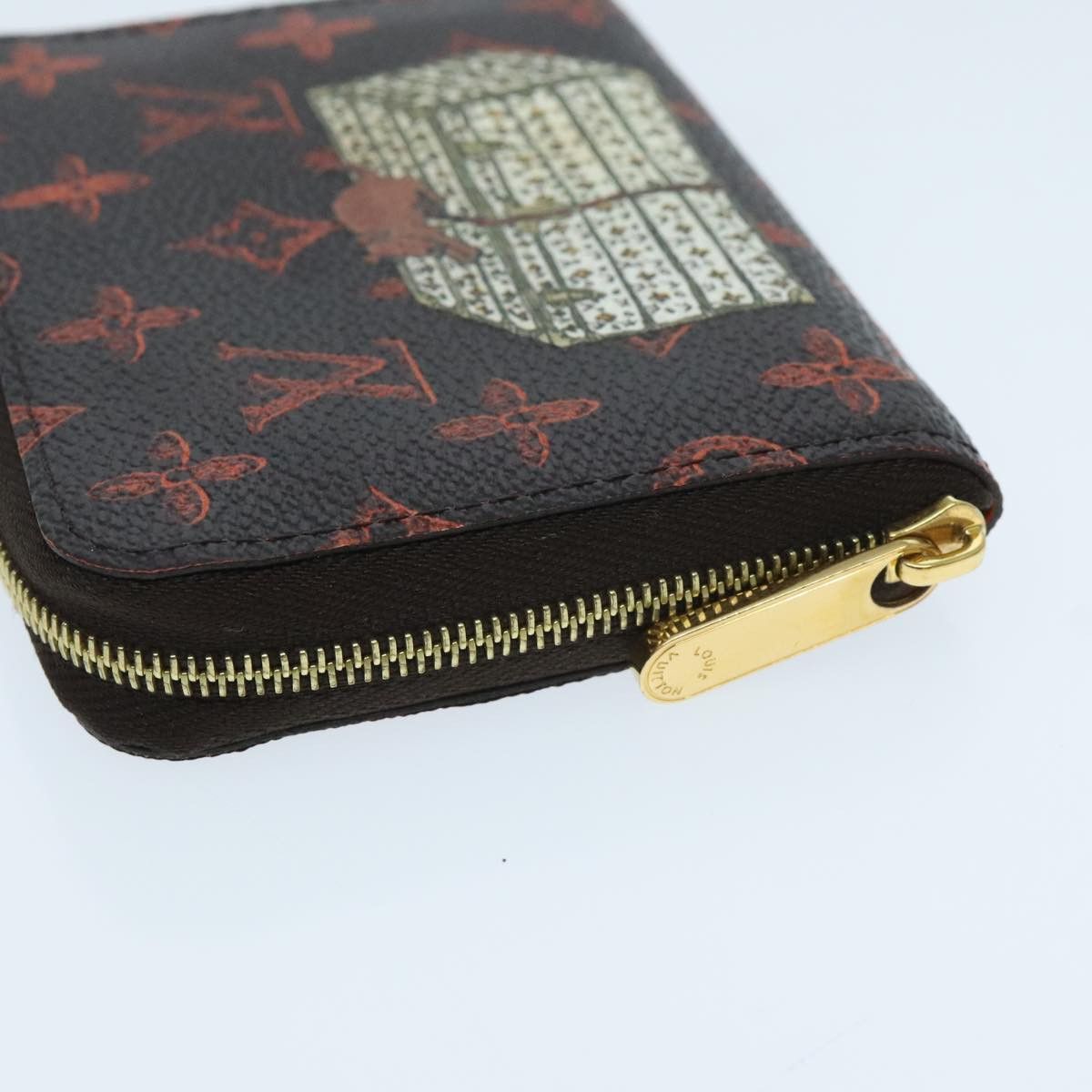 Louis Vuitton Coin Purse Brown Canvas Wallet (Pre-Owned) Size ONE SIZE - 4 Thumbnail