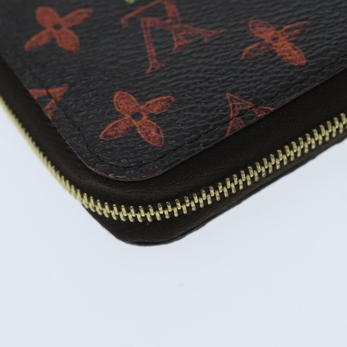 Louis Vuitton Coin Purse Brown Canvas Wallet (Pre-Owned) Size ONE SIZE - 7 Thumbnail