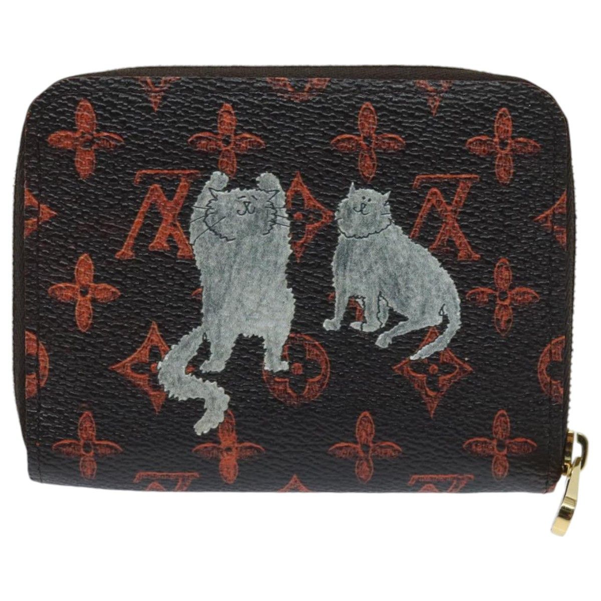 Louis Vuitton Coin Purse Brown Canvas Wallet (Pre-Owned) Size ONE SIZE - 2 Thumbnail