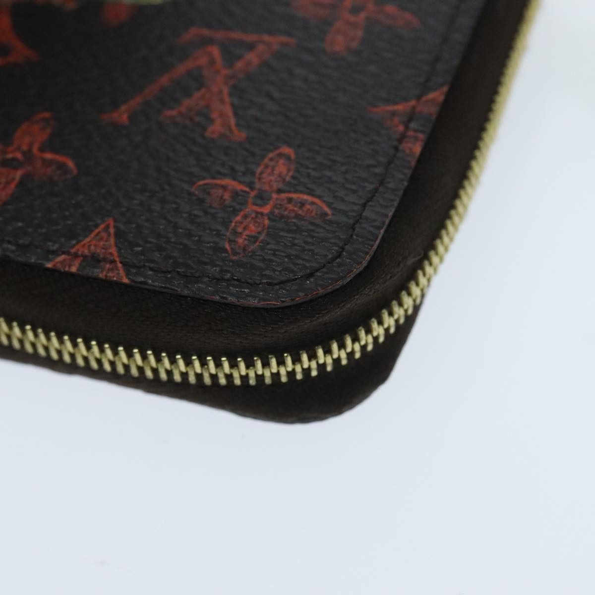 Louis Vuitton Coin Purse Brown Canvas Wallet (Pre-Owned) Size ONE SIZE - 8 Thumbnail