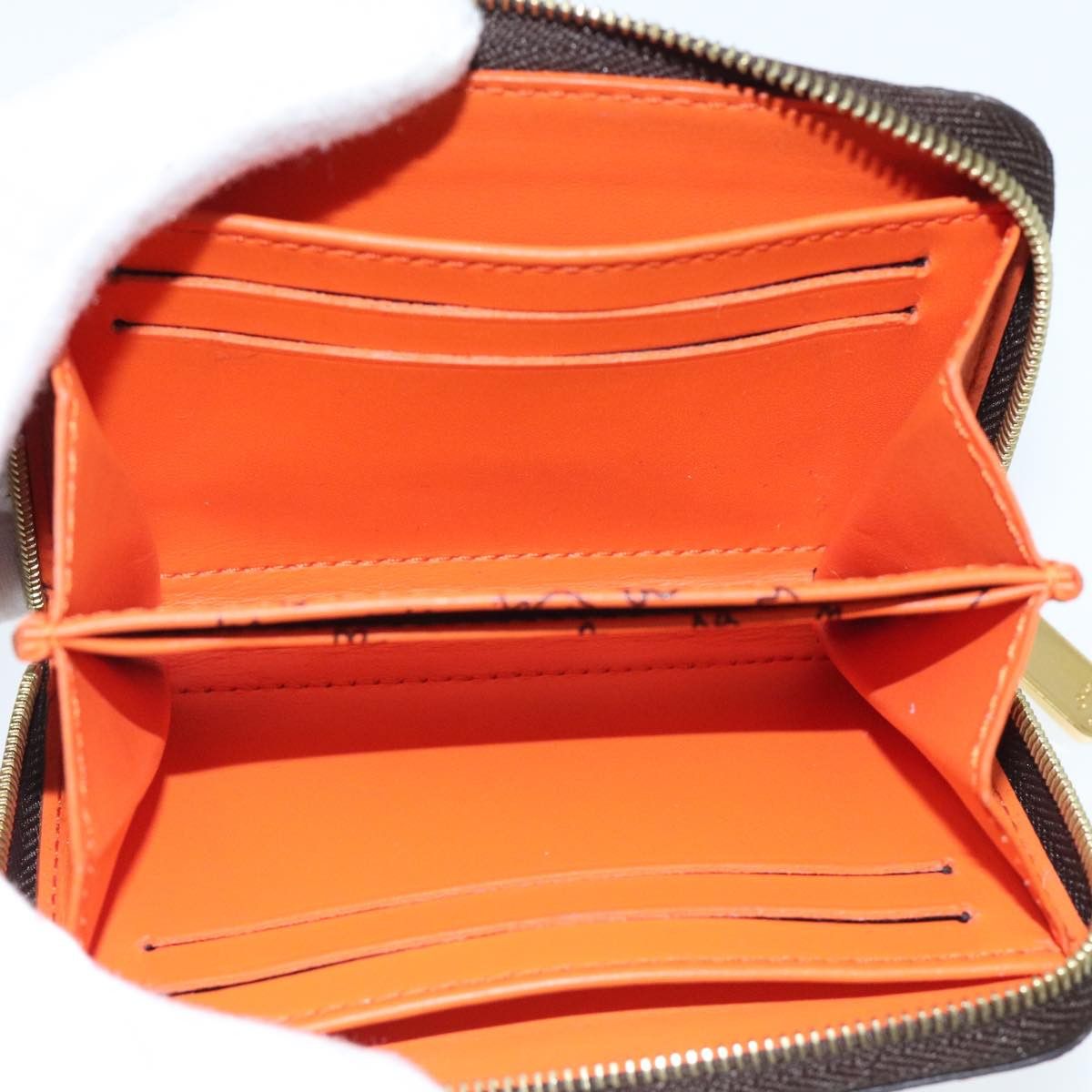 Louis Vuitton Coin Purse Brown Canvas Wallet (Pre-Owned) Size ONE SIZE - 9 Thumbnail