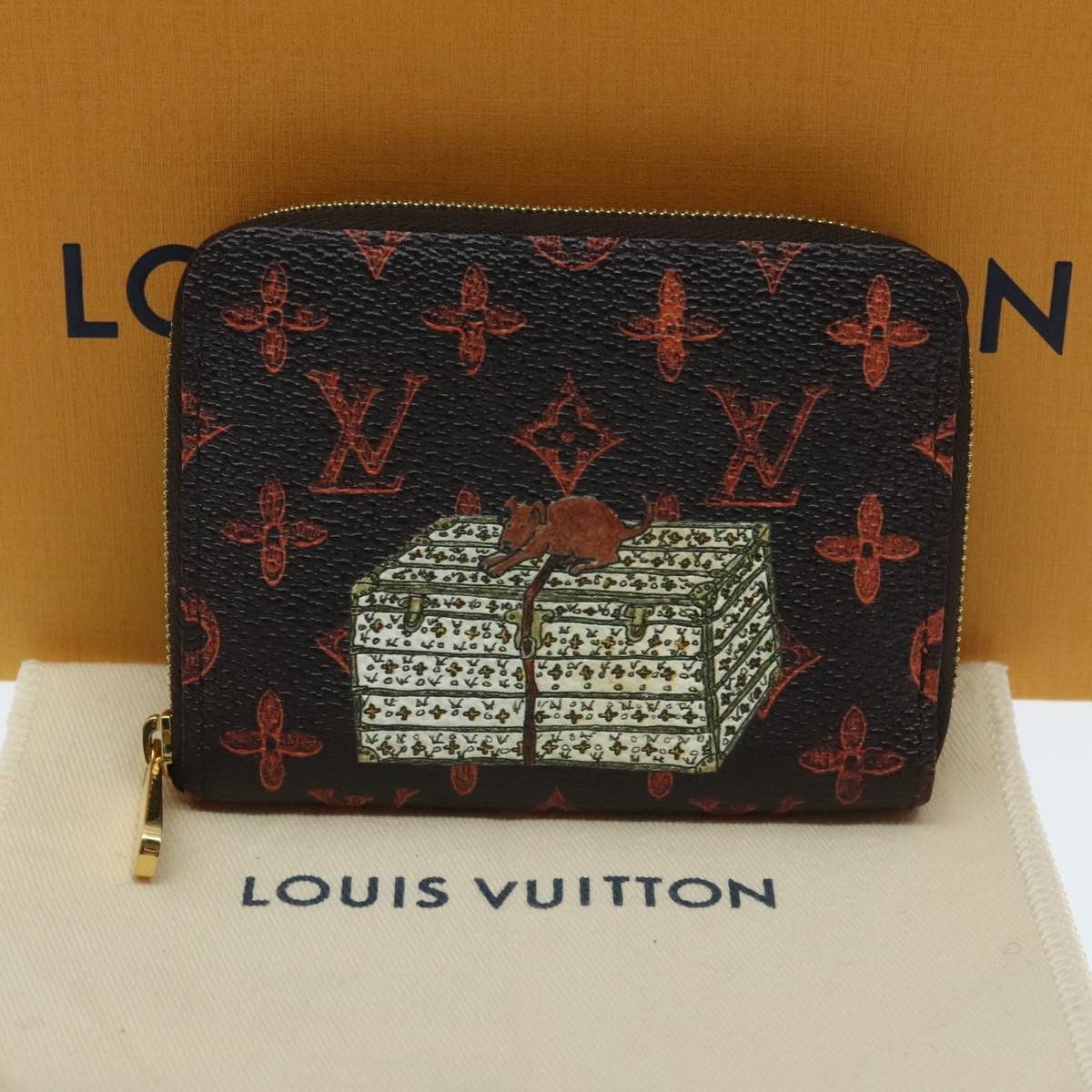 Louis Vuitton Coin Purse Brown Canvas Wallet (Pre-Owned) Size ONE SIZE - 12 Thumbnail