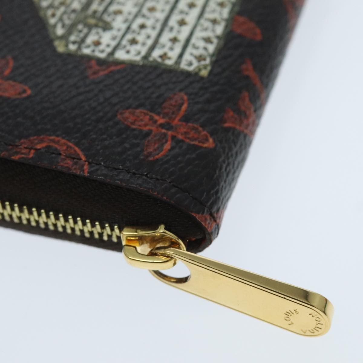 Louis Vuitton Coin Purse Brown Canvas Wallet (Pre-Owned) Size ONE SIZE - 5 Thumbnail