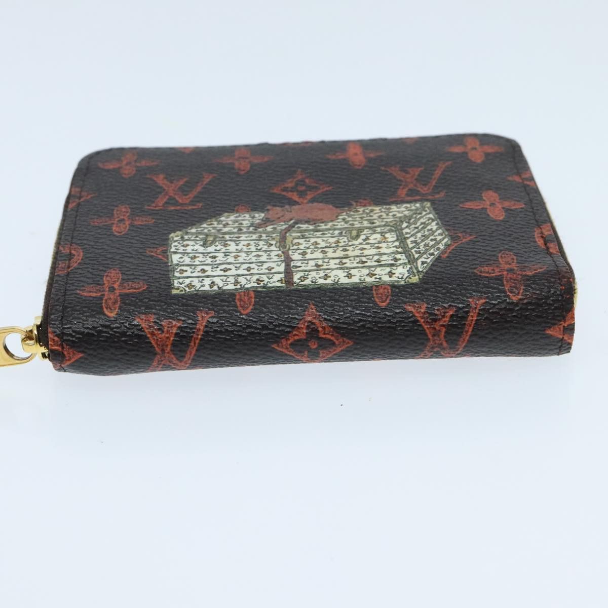 Louis Vuitton Coin Purse Brown Canvas Wallet (Pre-Owned) Size ONE SIZE - 14 Thumbnail
