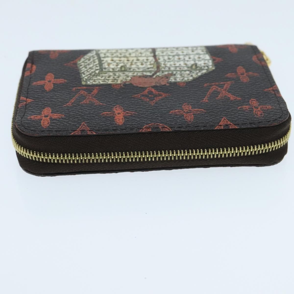 Louis Vuitton Coin Purse Brown Canvas Wallet (Pre-Owned) Size ONE SIZE - 13 Thumbnail