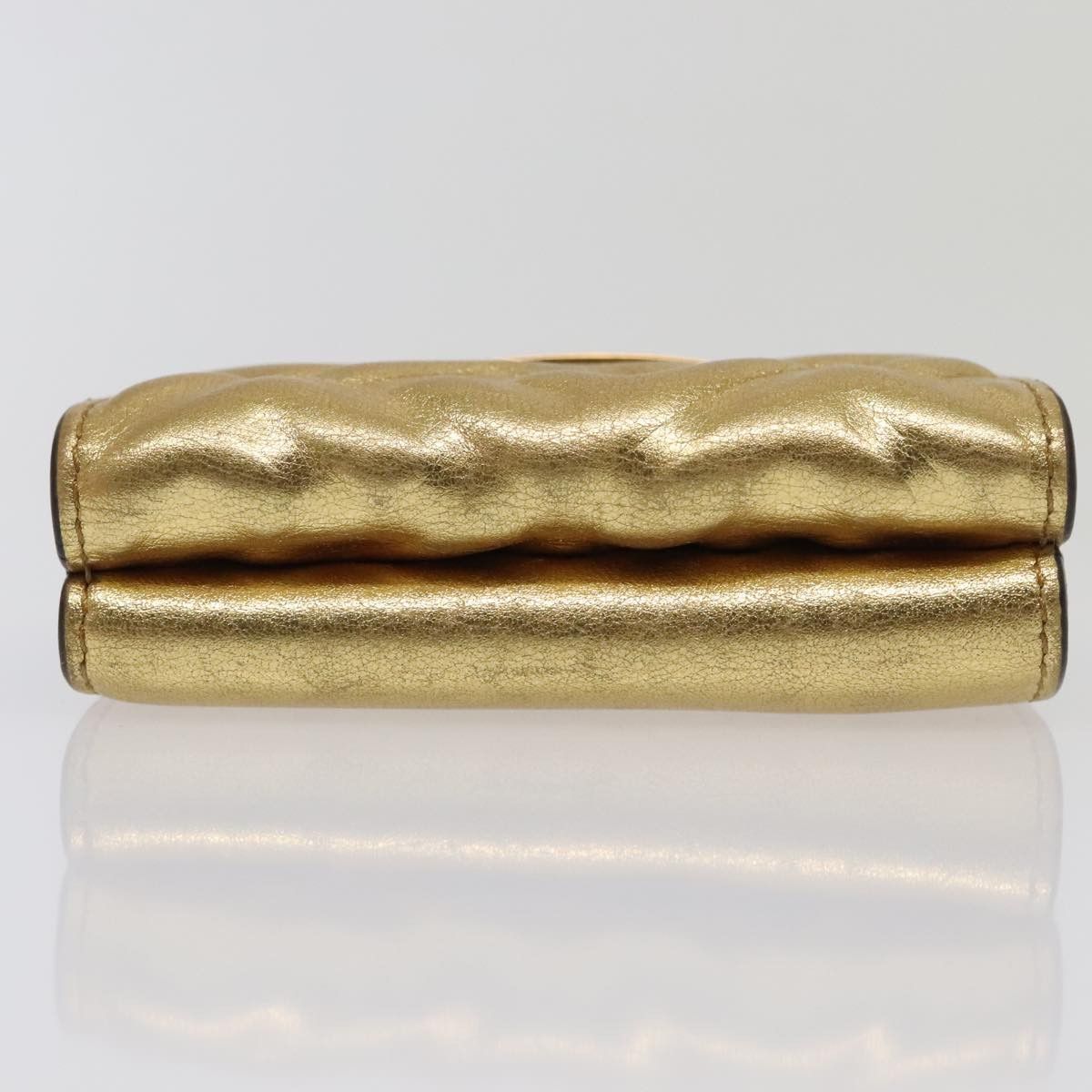 Fendi Zucca Gold Canvas Wallet (Pre-Owned) Size ONE SIZE - 5 Thumbnail