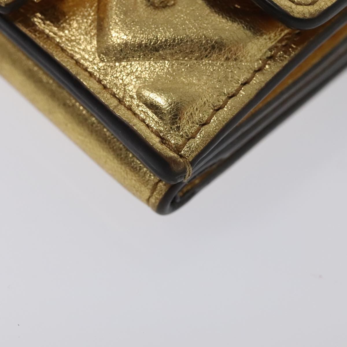 Fendi Zucca Gold Canvas Wallet (Pre-Owned) Size ONE SIZE - 7 Thumbnail