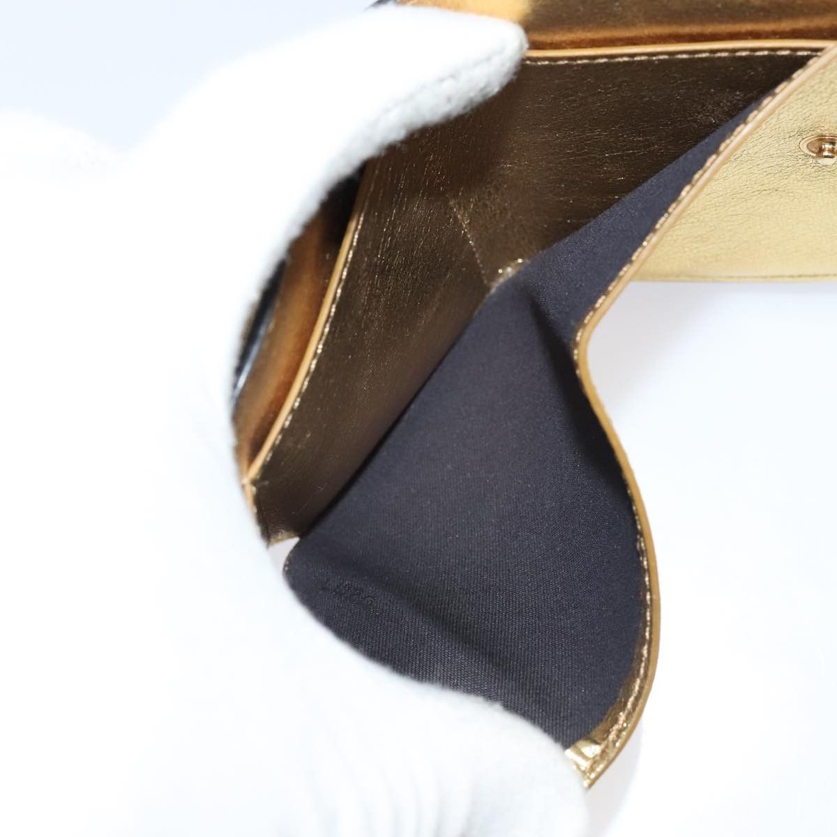 Fendi Zucca Gold Canvas Wallet (Pre-Owned) Size ONE SIZE - 16 Thumbnail
