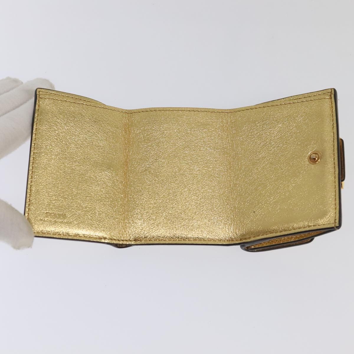 Fendi Zucca Gold Canvas Wallet (Pre-Owned) Size ONE SIZE - 14 Thumbnail