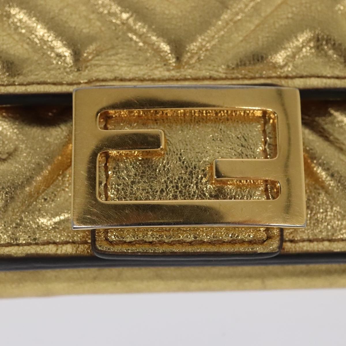 Fendi Zucca Gold Canvas Wallet (Pre-Owned) Size ONE SIZE - 11 Thumbnail
