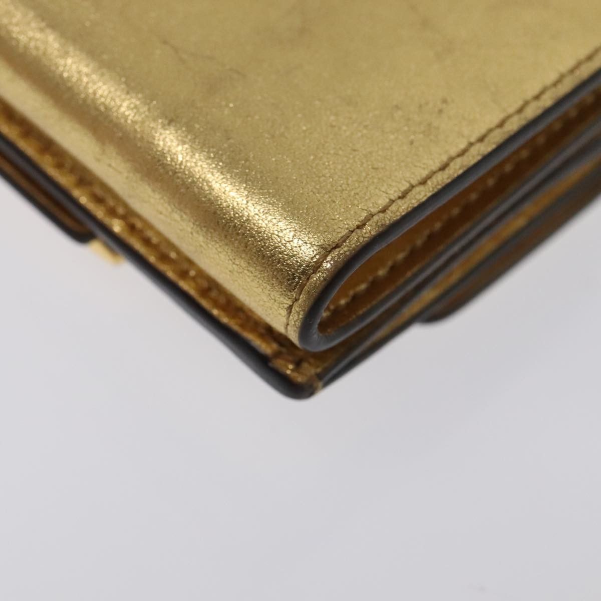 Fendi Zucca Gold Canvas Wallet (Pre-Owned) Size ONE SIZE - 9 Thumbnail