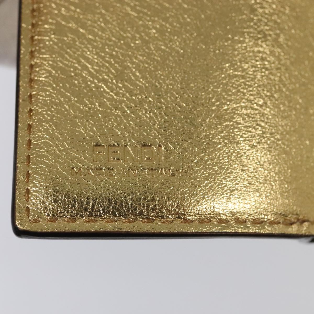Fendi Zucca Gold Canvas Wallet (Pre-Owned) Size ONE SIZE - 15 Thumbnail