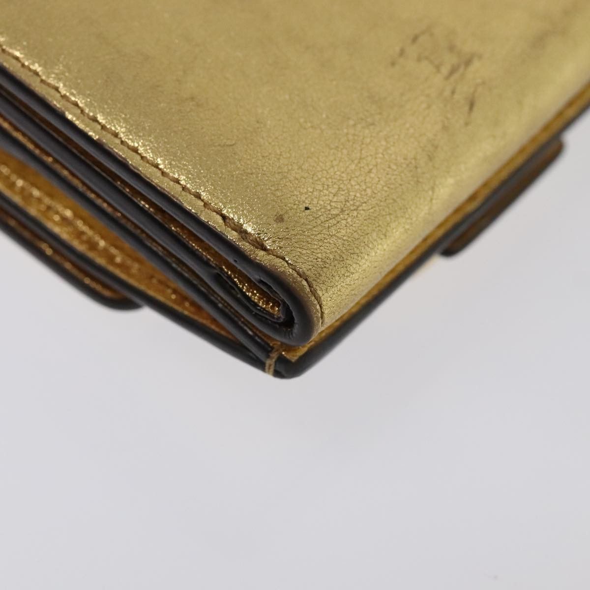 Fendi Zucca Gold Canvas Wallet (Pre-Owned) Size ONE SIZE - 10 Thumbnail