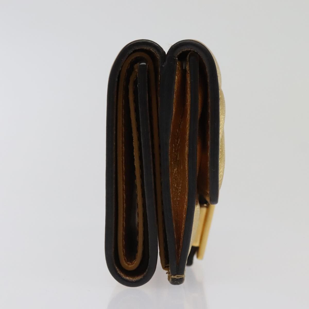 Fendi Zucca Gold Canvas Wallet (Pre-Owned) Size ONE SIZE - 4 Thumbnail