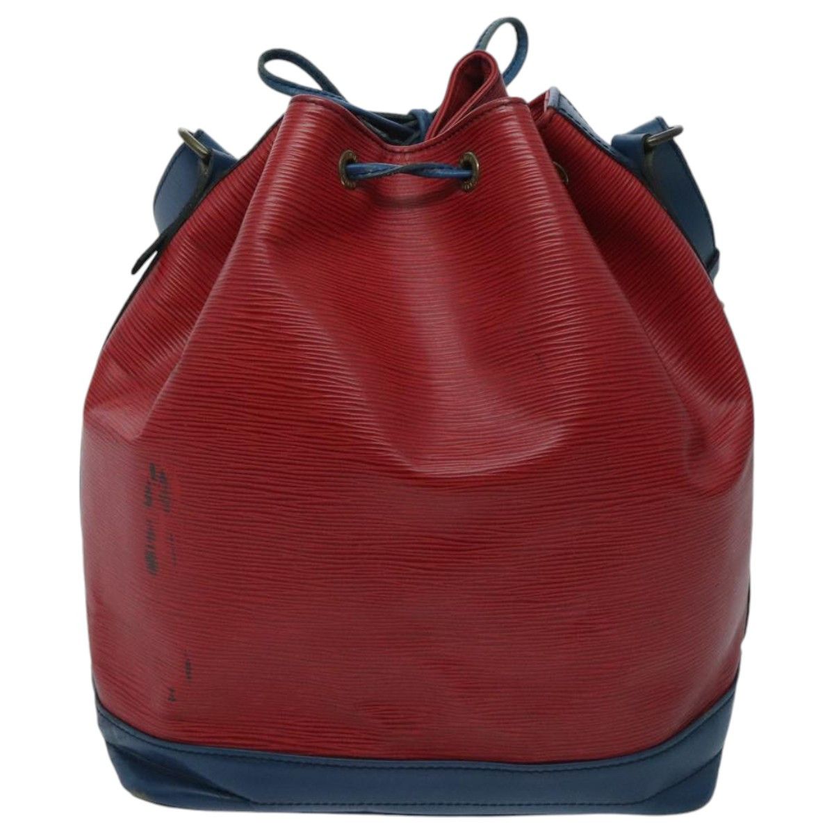 Louis Vuitton Noe Red Leather Shoulder Bag (Pre-Owned) Size ONE SIZE - 2 Thumbnail