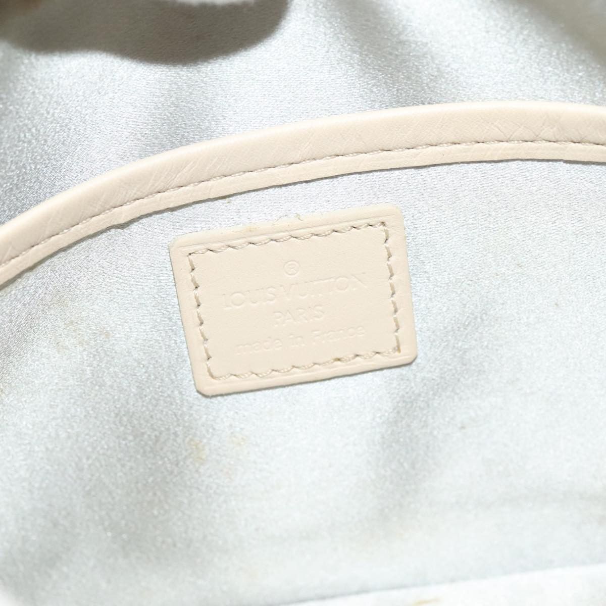 Louis Vuitton Shine Gold Canvas Shoulder Bag (Pre-Owned) Size ONE SIZE - 14 Thumbnail