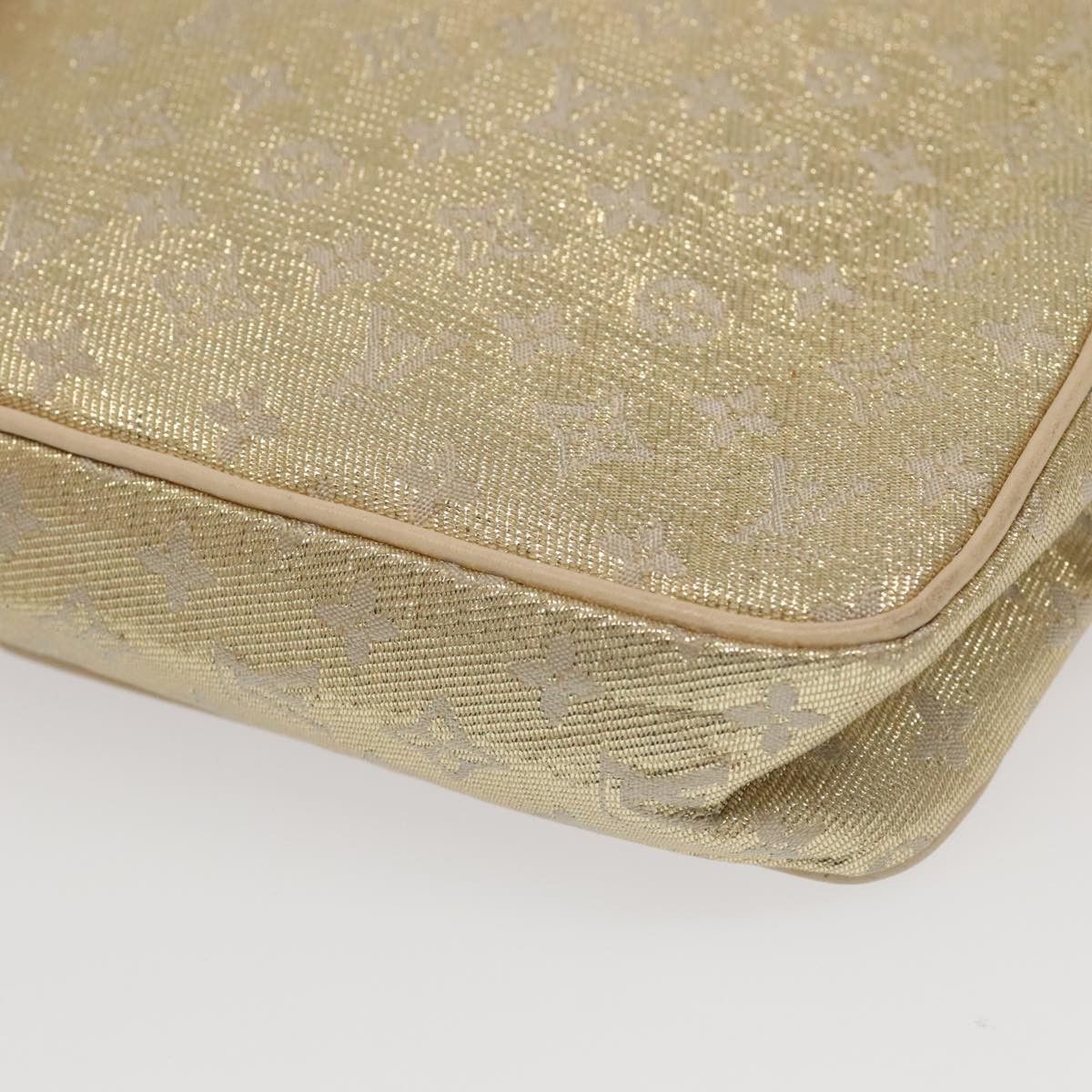 Louis Vuitton Shine Gold Canvas Shoulder Bag (Pre-Owned) Size ONE SIZE - 8 Thumbnail