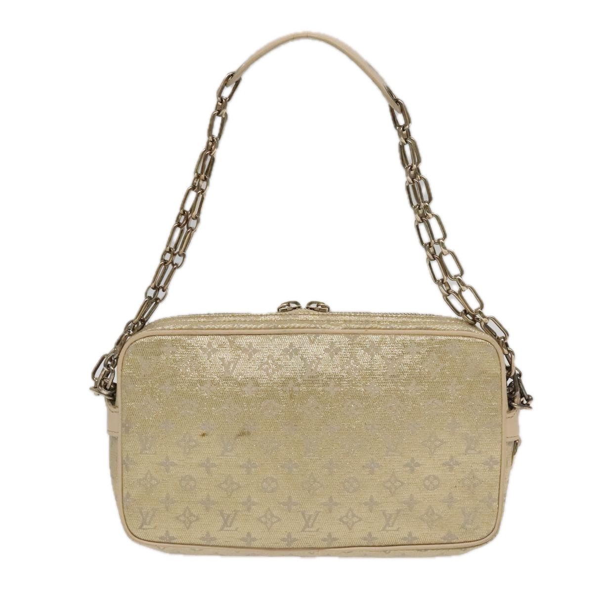 Louis Vuitton Shine Gold Canvas Shoulder Bag (Pre-Owned) Size ONE SIZE - 2 Thumbnail