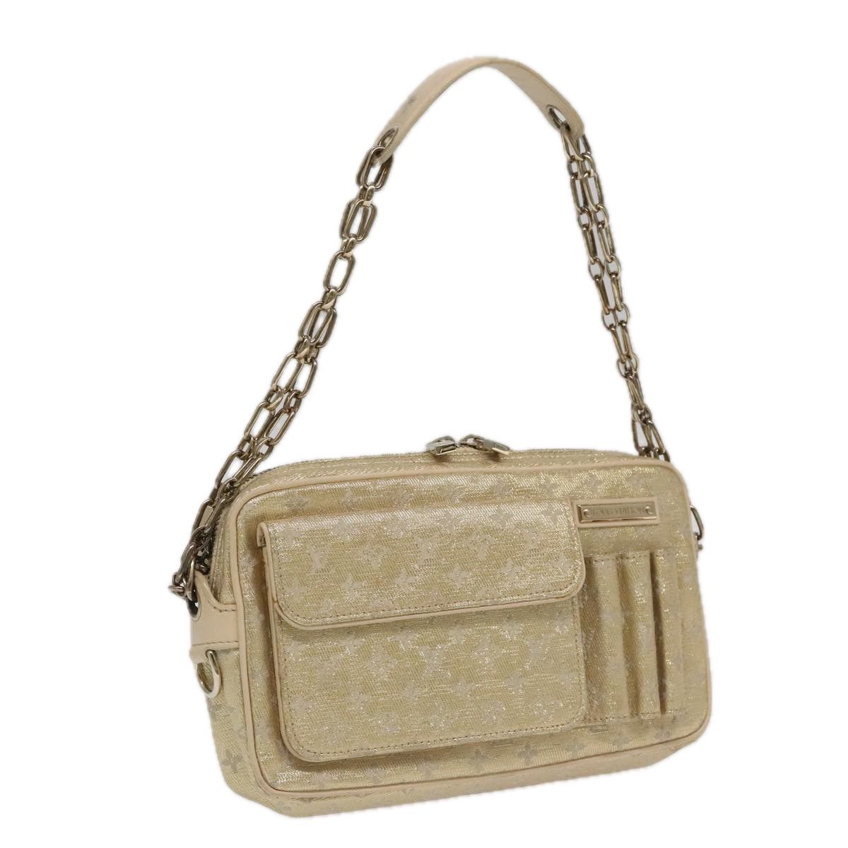 Louis Vuitton Shine Gold Canvas Shoulder Bag (Pre-Owned) Size ONE SIZE - 17 Thumbnail