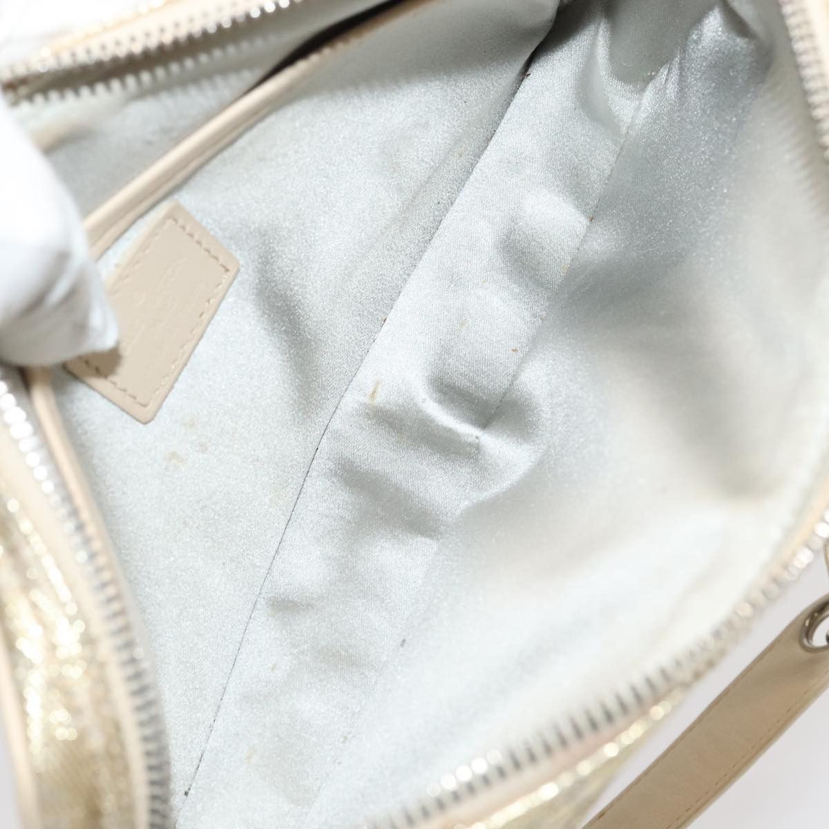 Louis Vuitton Shine Gold Canvas Shoulder Bag (Pre-Owned) Size ONE SIZE - 12 Thumbnail