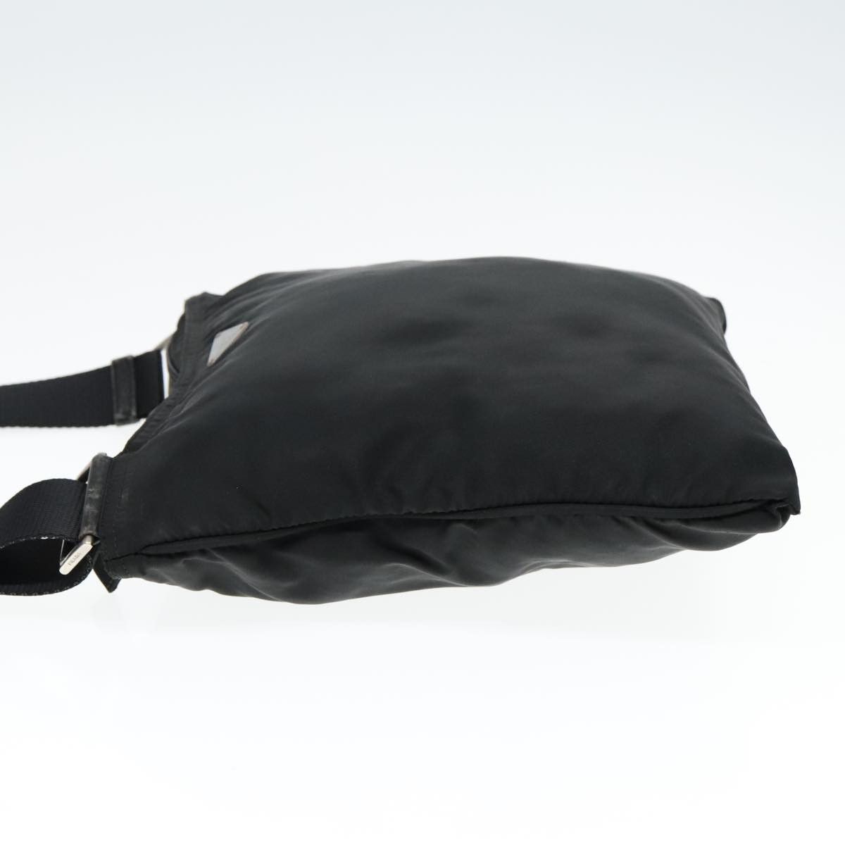 Prada Re-Nylon Black Canvas Shoulder Bag (Pre-Owned) Size ONE SIZE - 3 Thumbnail