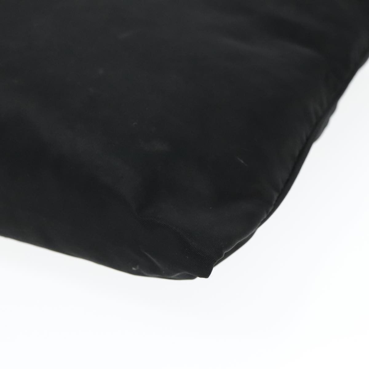 Prada Re-Nylon Black Canvas Shoulder Bag (Pre-Owned) Size ONE SIZE - 7 Thumbnail