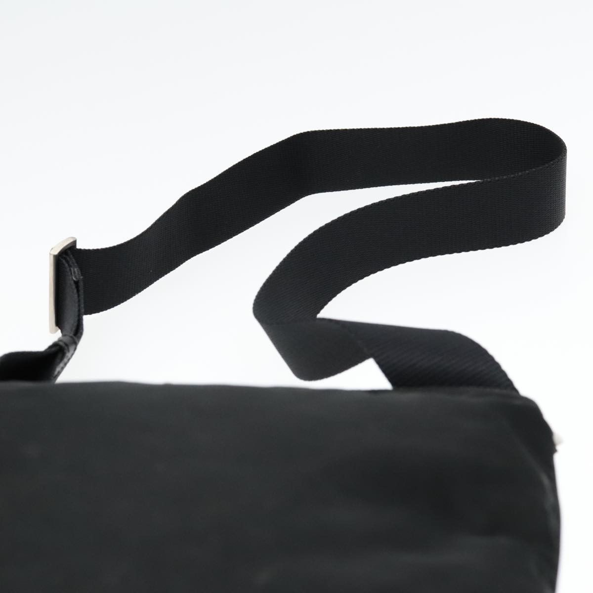 Prada Re-Nylon Black Canvas Shoulder Bag (Pre-Owned) Size ONE SIZE - 6 Thumbnail