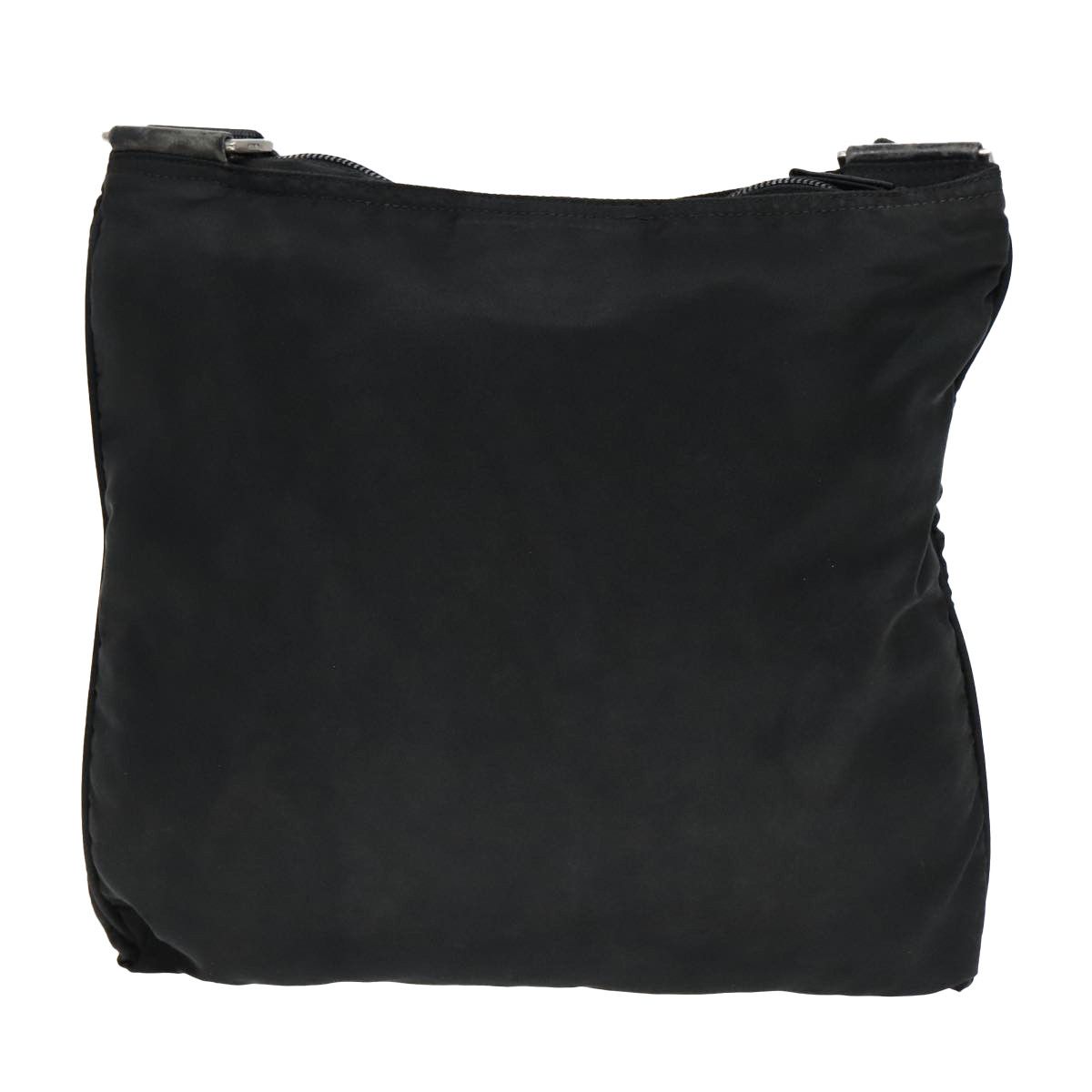 Prada Re-Nylon Black Canvas Shoulder Bag (Pre-Owned) Size ONE SIZE - 2 Thumbnail