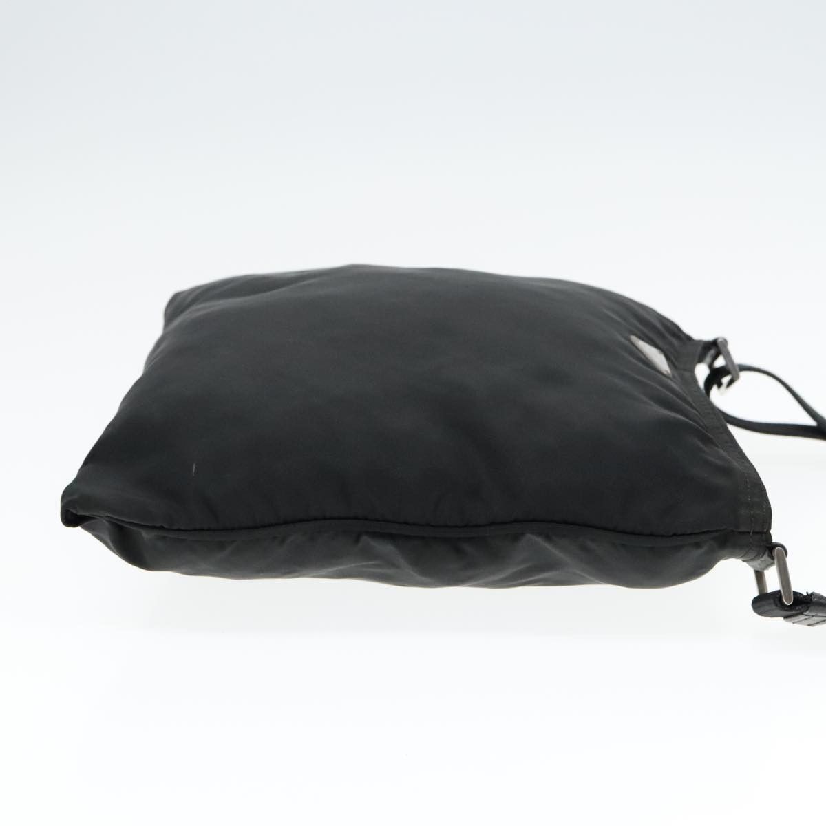 Prada Re-Nylon Black Canvas Shoulder Bag (Pre-Owned) Size ONE SIZE - 4 Thumbnail