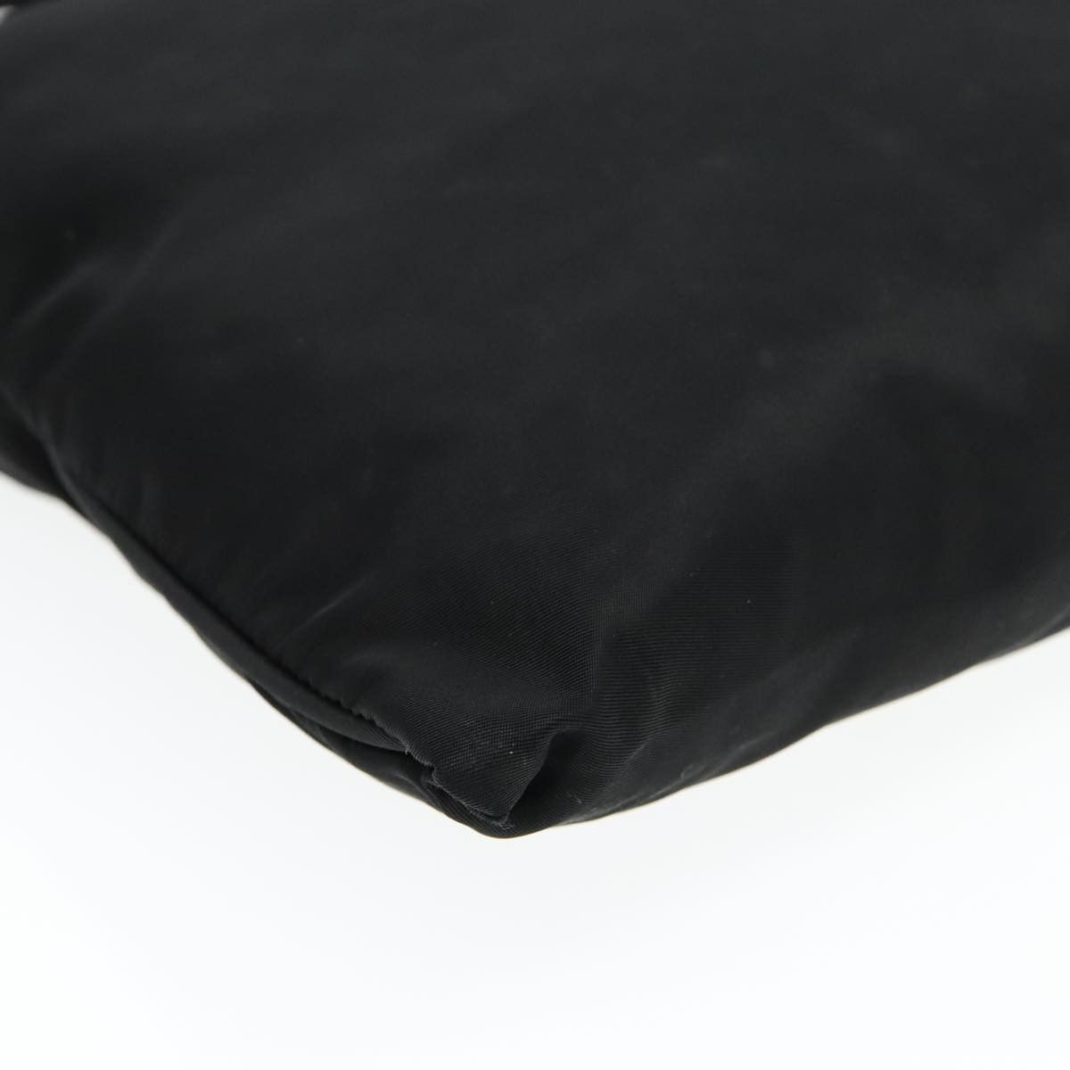 Prada Re-Nylon Black Canvas Shoulder Bag (Pre-Owned) Size ONE SIZE - 9 Thumbnail