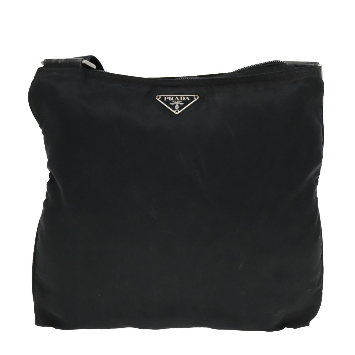 Prada Re-Nylon Black Canvas Shoulder Bag (Pre-Owned) Size ONE SIZE - 18 Thumbnail