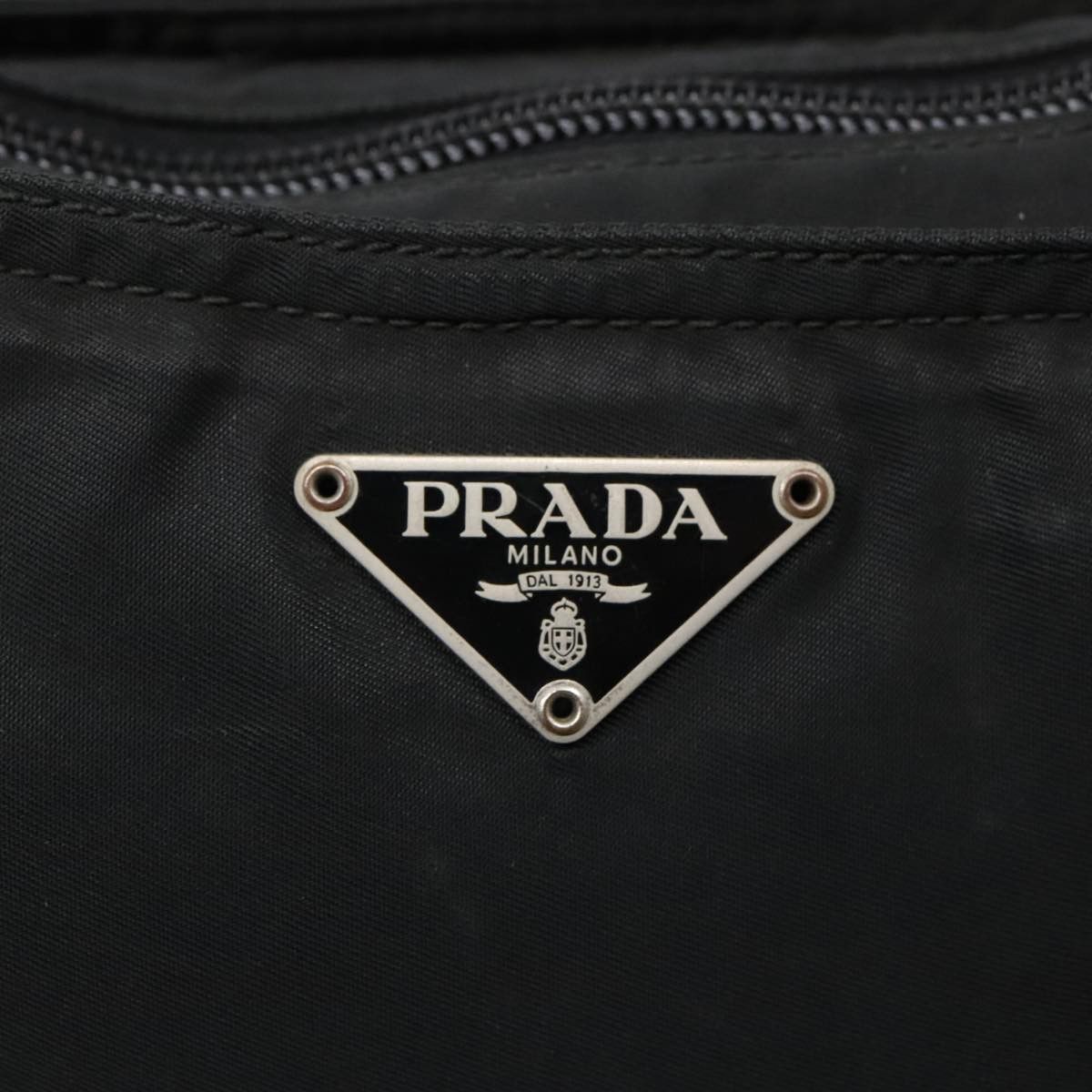 Prada Re-Nylon Black Canvas Shoulder Bag (Pre-Owned) Size ONE SIZE - 20 Thumbnail