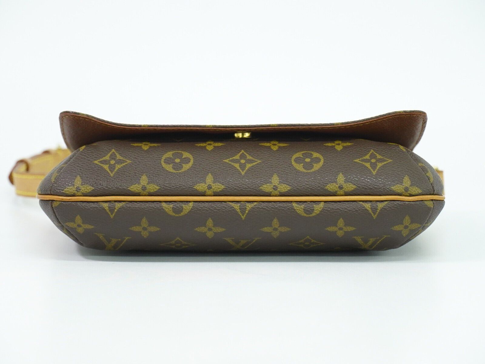 Louis Vuitton Musette Tango Brown Canvas Handbag (Pre-Owned) Size ONE SIZE - 5 Thumbnail