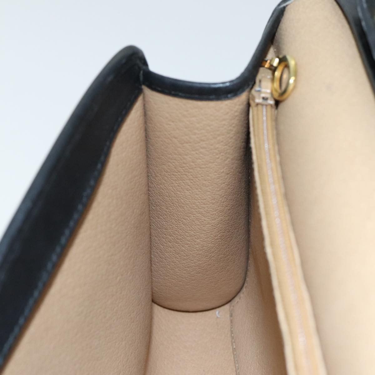 Dior Trotter Black Canvas Shoulder Bag (Pre-Owned) Size ONE SIZE - 17 Thumbnail