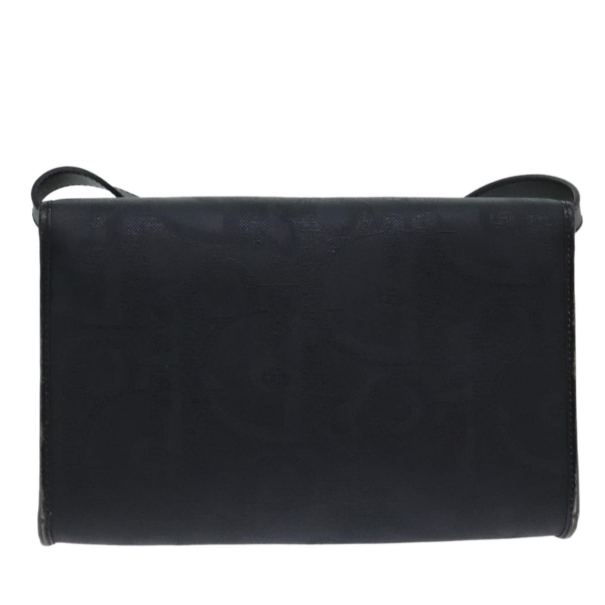 Dior Trotter Black Canvas Shoulder Bag (Pre-Owned) Size ONE SIZE - 2 Thumbnail