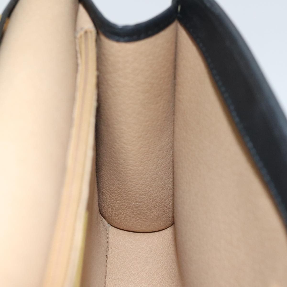 Dior Trotter Black Canvas Shoulder Bag (Pre-Owned) Size ONE SIZE - 18 Thumbnail