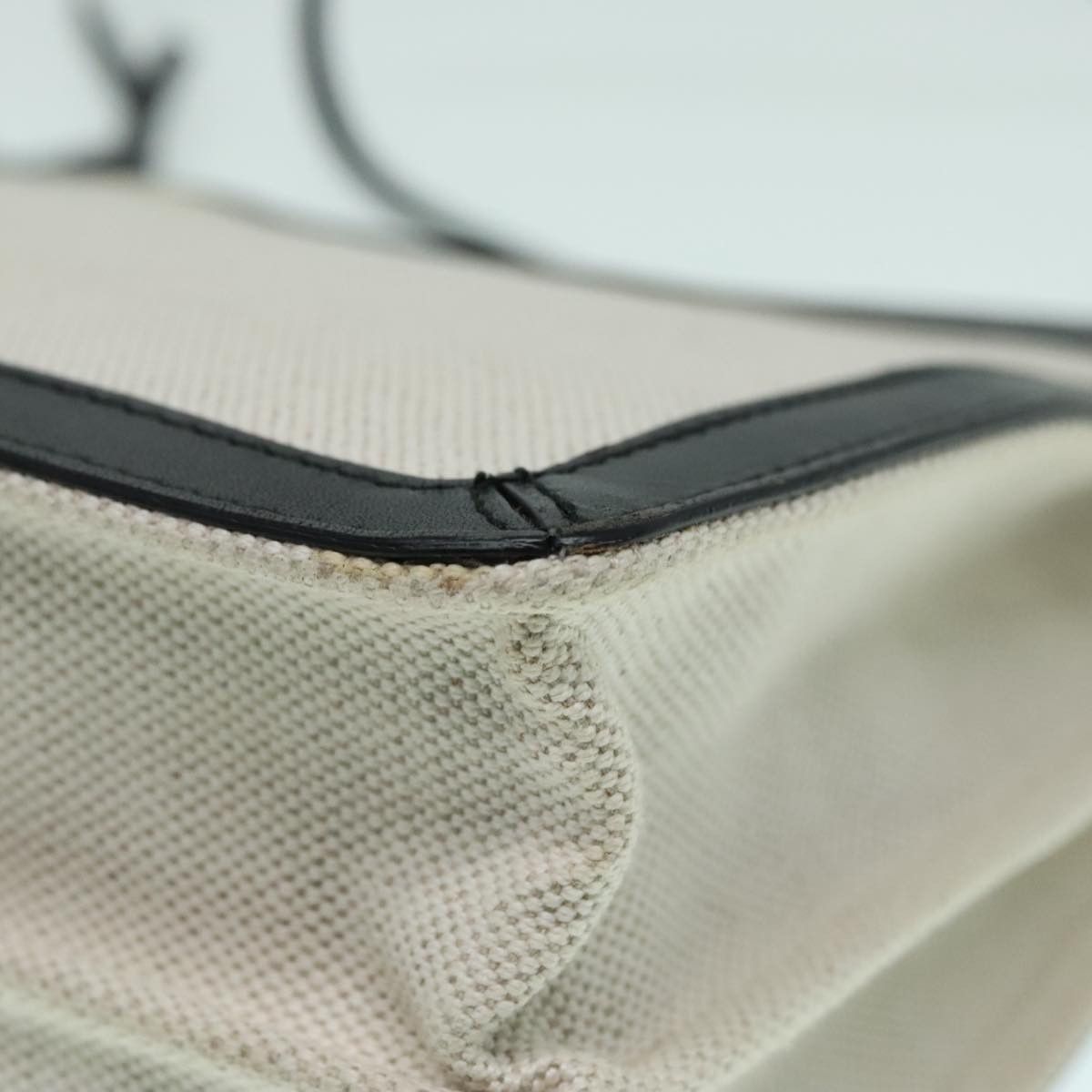 Balenciaga Beige Canvas Shoulder Bag (Pre-Owned) Size ONE SIZE - 7 Thumbnail