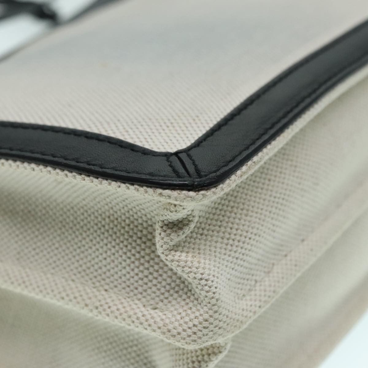 Balenciaga Beige Canvas Shoulder Bag (Pre-Owned) Size ONE SIZE - 8 Thumbnail