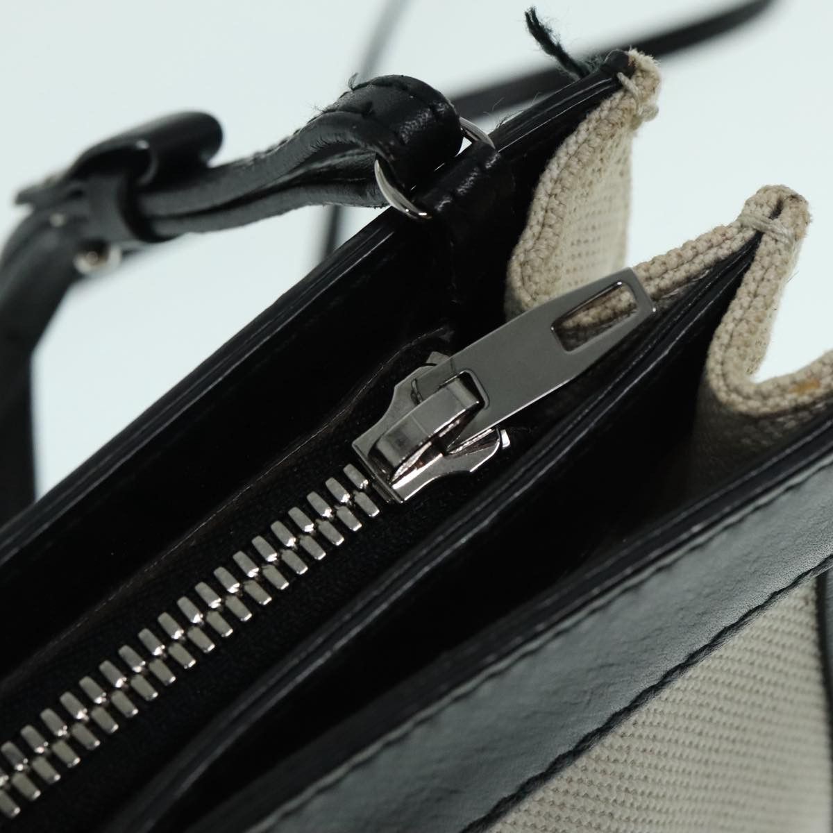Balenciaga Beige Canvas Shoulder Bag (Pre-Owned) Size ONE SIZE - 14 Thumbnail