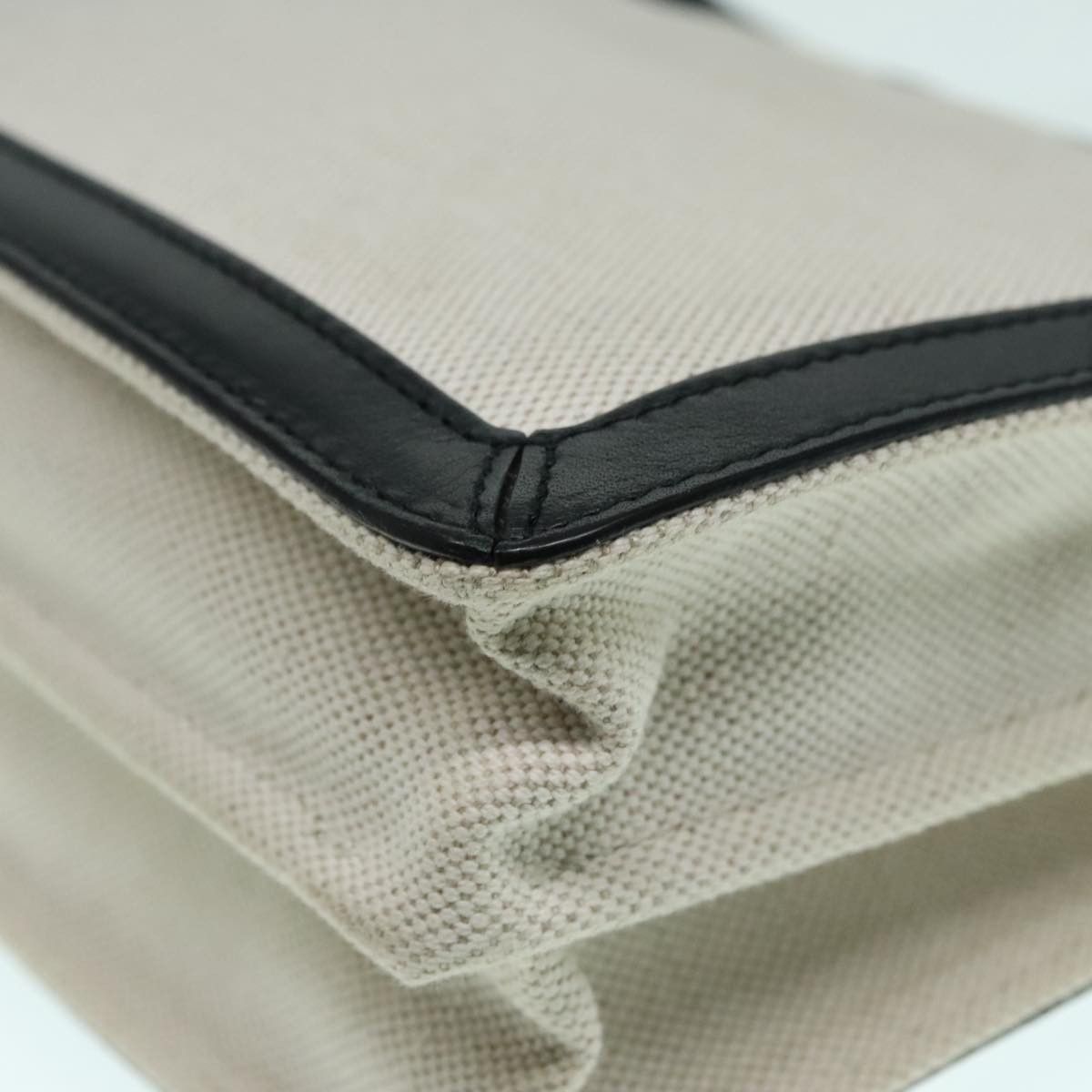 Balenciaga Beige Canvas Shoulder Bag (Pre-Owned) Size ONE SIZE - 9 Thumbnail