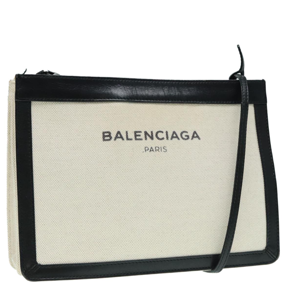 Balenciaga Beige Canvas Shoulder Bag (Pre-Owned) Size ONE SIZE - 16 Thumbnail