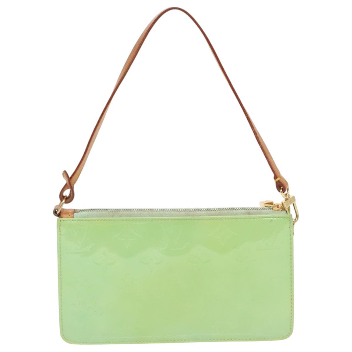 Louis Vuitton Lexington Green Patent Leather Clutch Bag (Pre-Owned) Size ONE SIZE - 2 Thumbnail